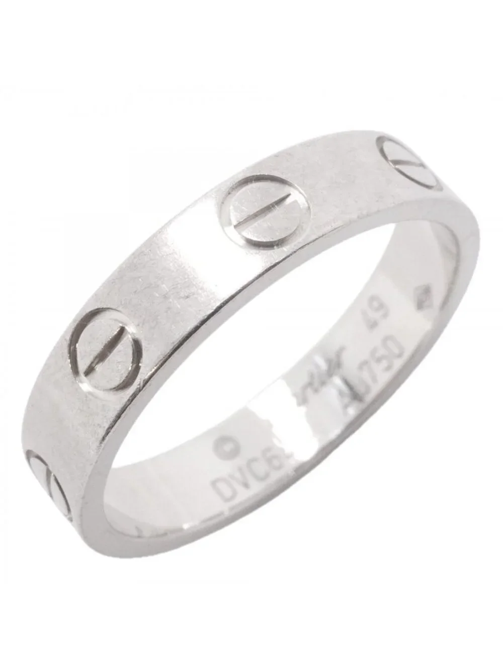 Cartier Ring Mini Love 18k White Gold